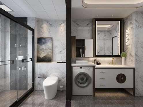 哈尔滨鸣雀装饰 一体化卫生间实用吗?一体化卫生间有什么优缺点?