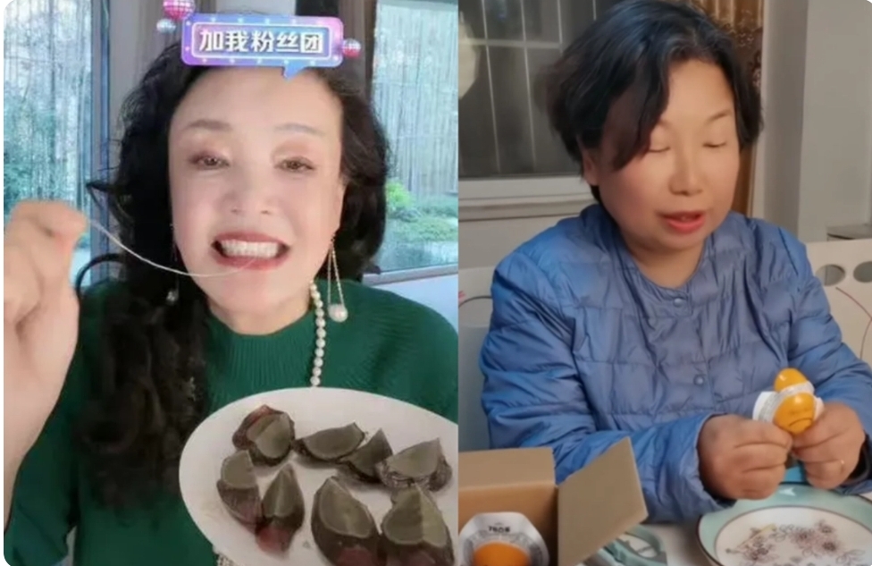 杜新枝|柴桑指责郭爸胡说,杜新枝学张兰为儿卖卤蛋,网友:蛇鼠一窝