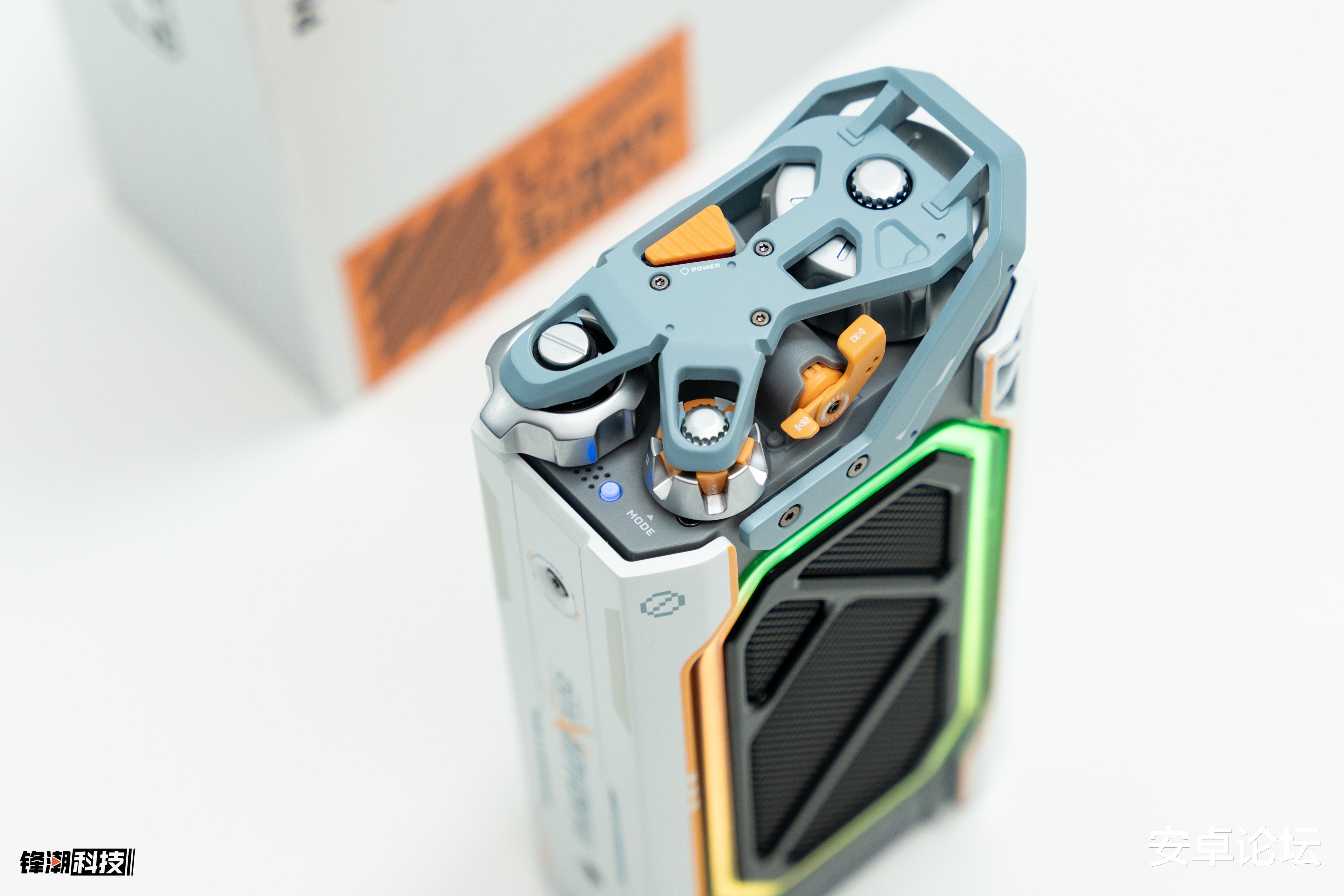 音箱|酷酷賽博風(fēng)，震撼好聲音，魅族PANDAER白金獨(dú)角獸賽博音箱圖賞