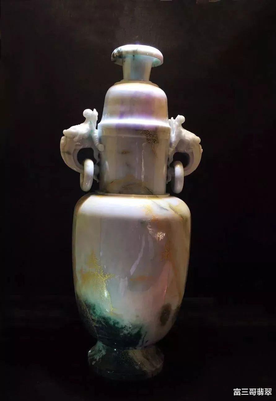 玉雕|翡翠玉雕之美,指尖上的东方美学