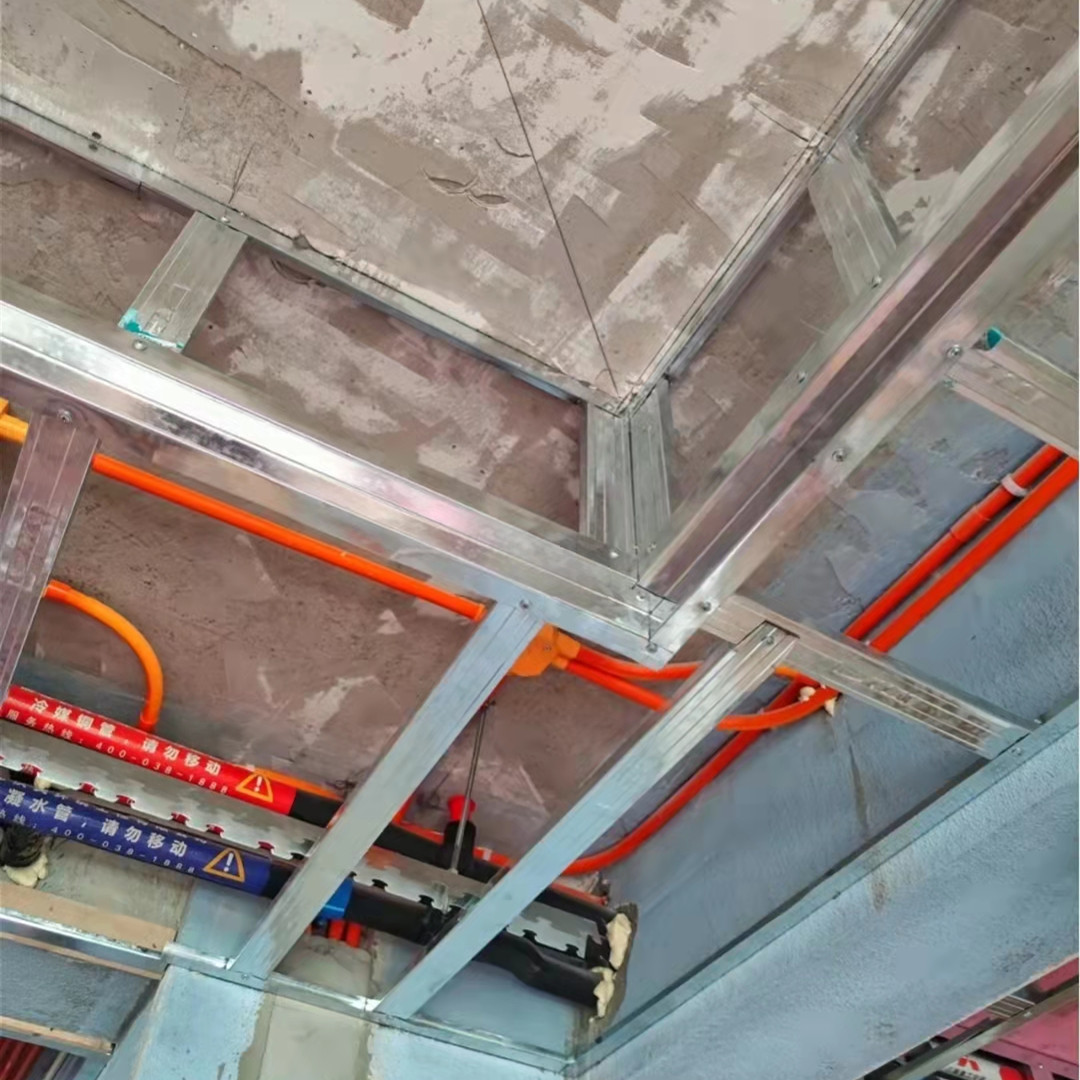 装修中石膏板和轻钢龙骨,腻子粉和乳胶漆,你会选择质量好的吗?