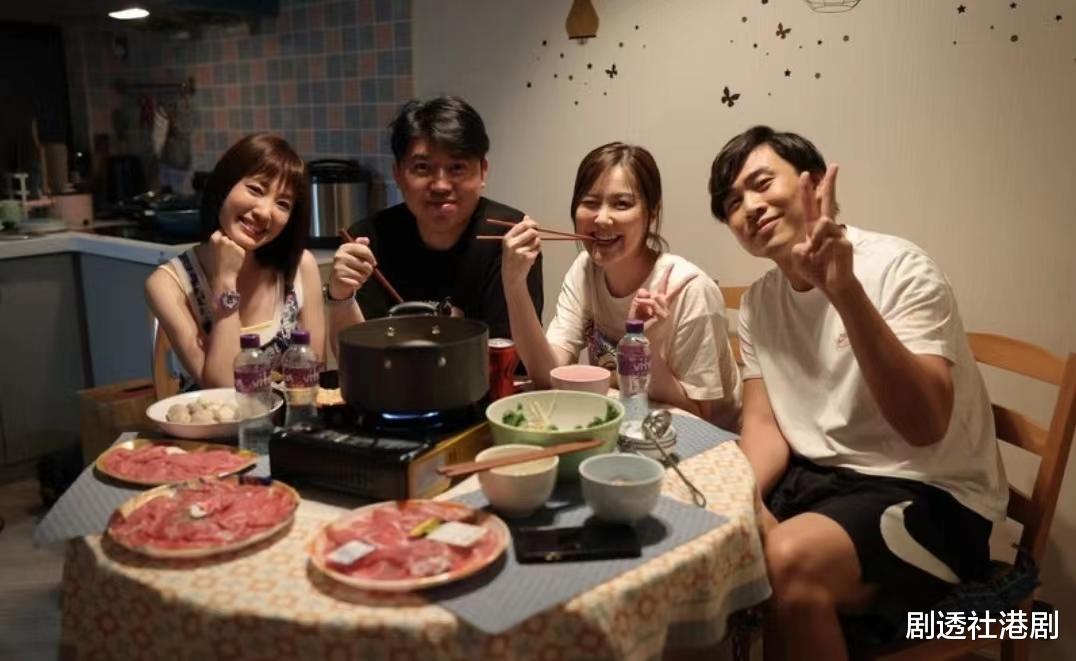 花絮|期待！TVB新剧《美丽战场》终晒出花絮照，众多女神云集大玩怀旧风