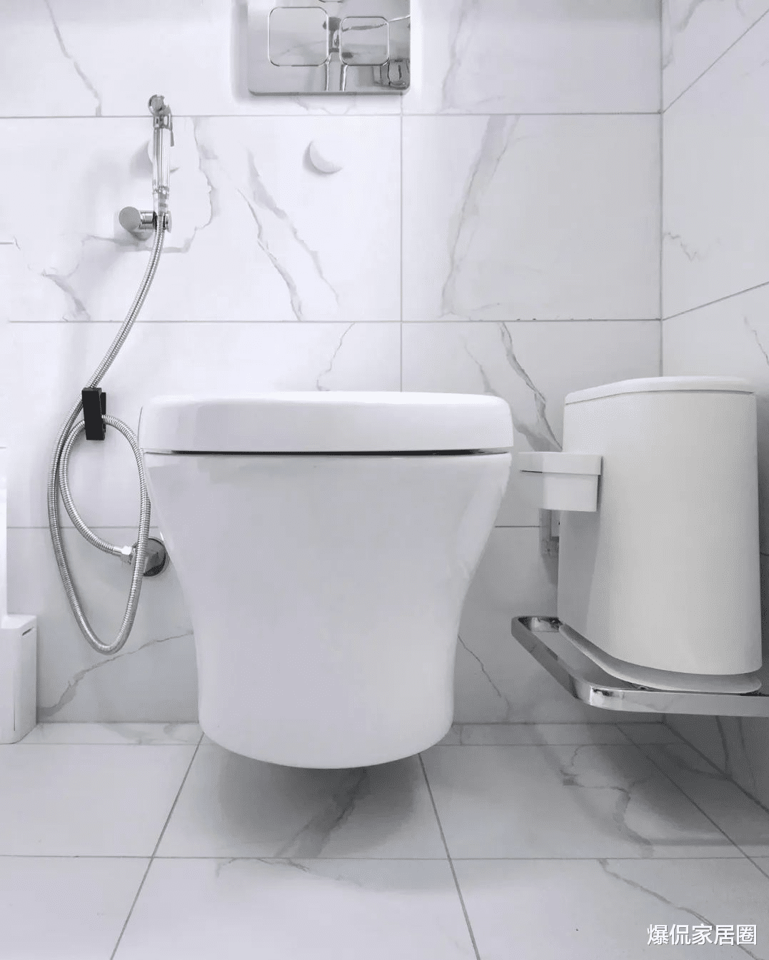 卫生间要不要放“垃圾桶”?好多人做错了,难怪卫生间异味重!