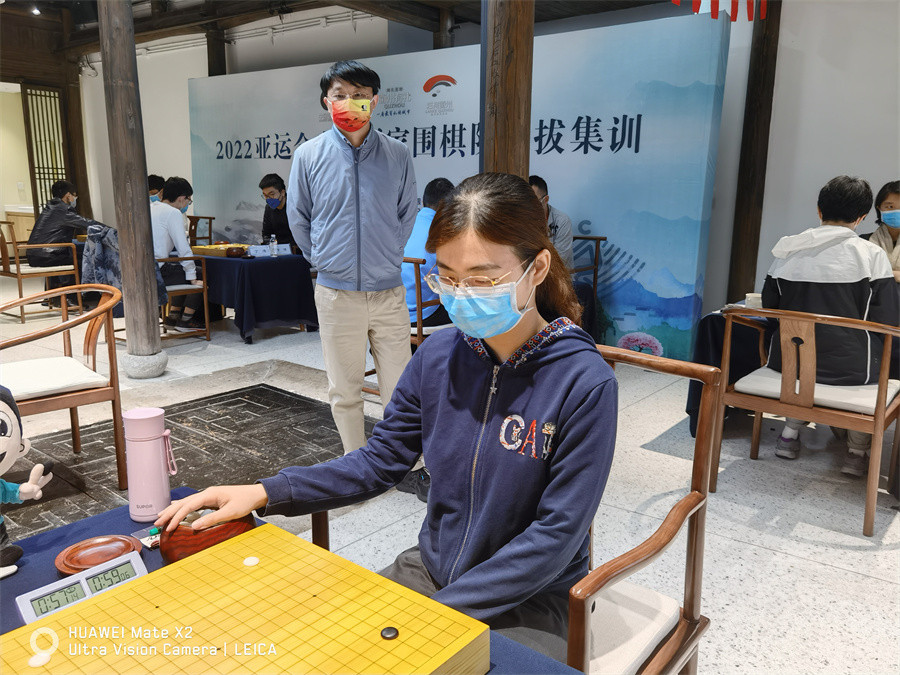 芈昱廷|今日亚运会中国选拔：范廷钰胜芈昱廷6连捷