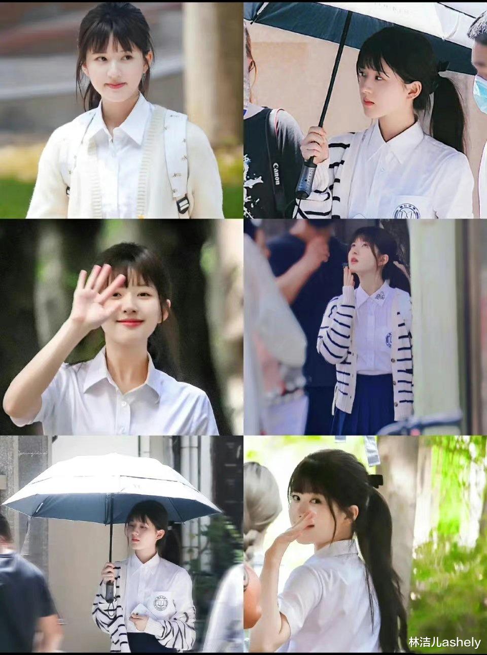 刘海 想换刘海得跟女明星学，赵露思漫画刘海显脸小，热巴跟龙须刘海绝配