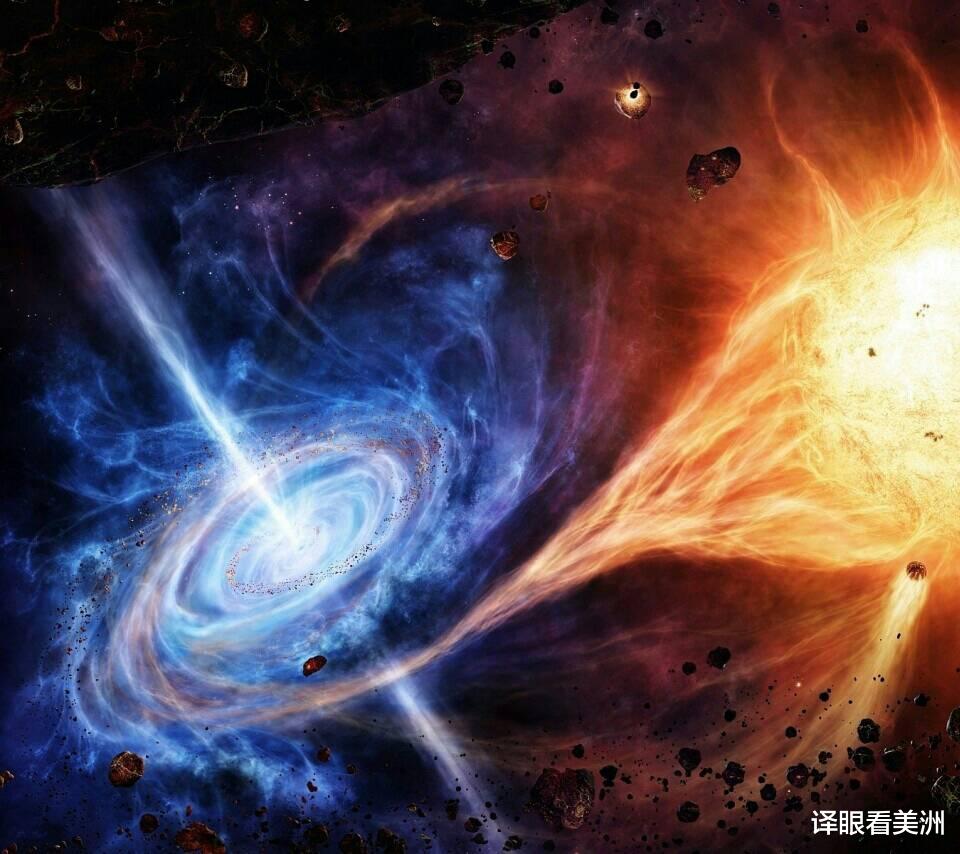 生命起源于黑洞 哈勃望远镜观测到超大黑洞 孕育着新的恒星