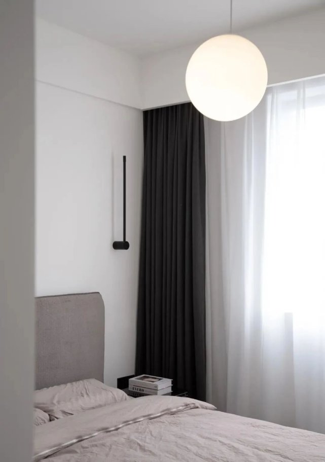 140㎡简约风格装修,用简单、干净的空间包裹温暖相伴人生