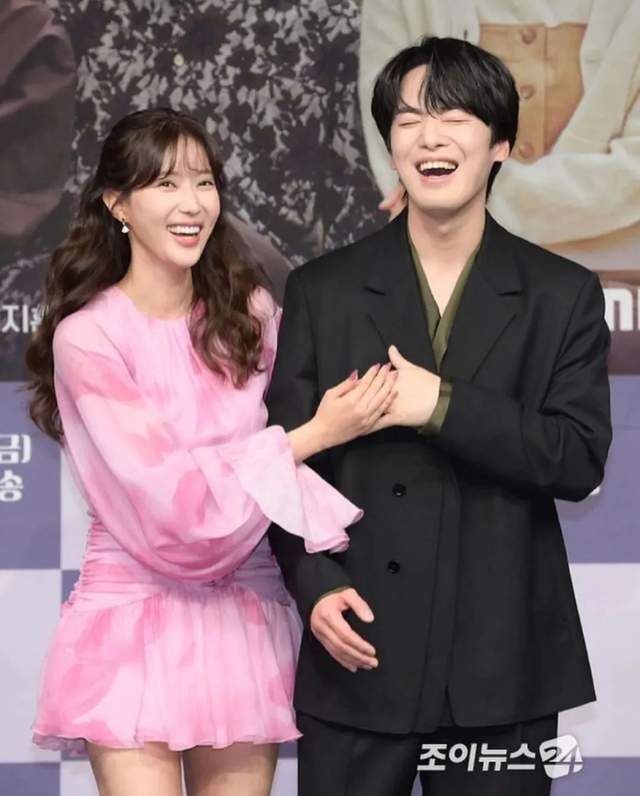 电视剧|金正贤复出合作林秀香,新剧首播发情侣画报公开撒糖