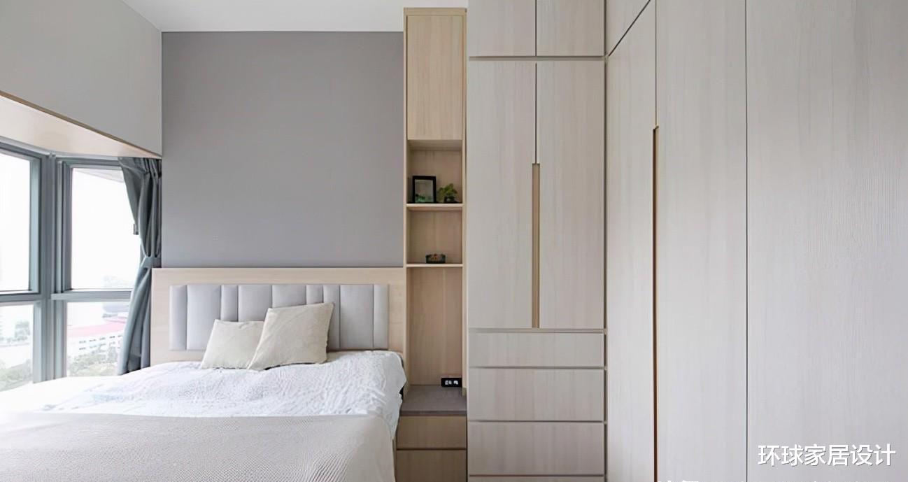 第一次见香港45㎡房子,居然有4房,全屋都是收纳柜,忍不住晒晒