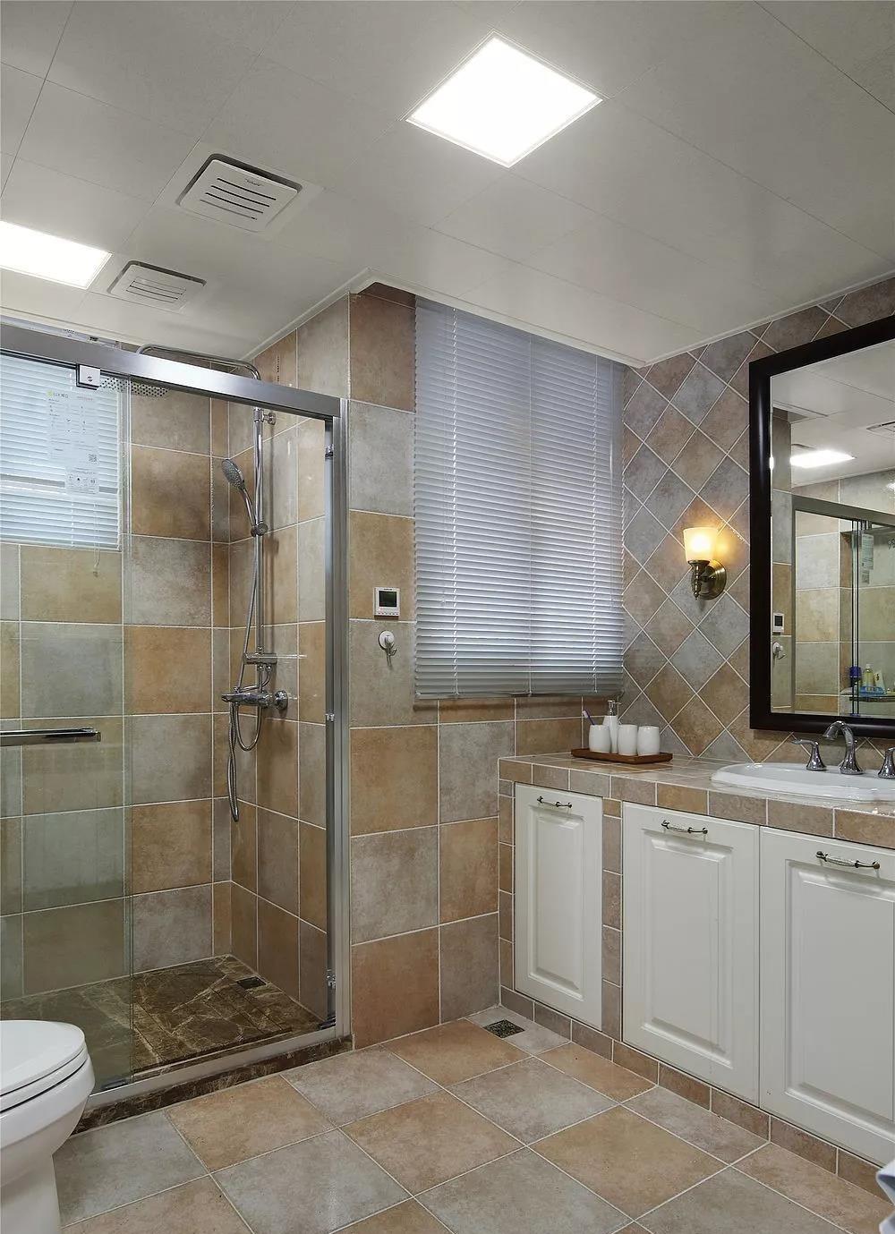 124㎡简美三居完工，公摊足足30㎡，上齐软装真温馨！