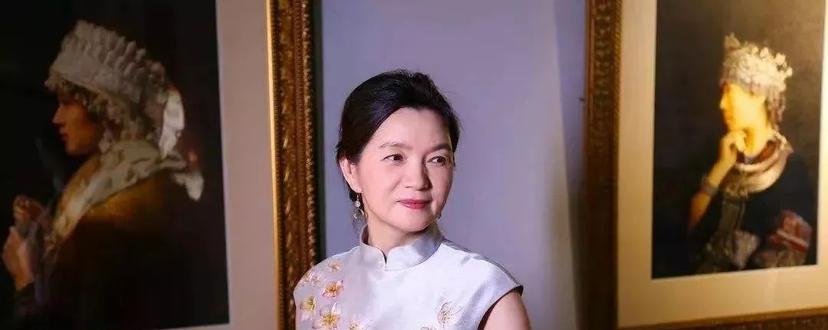 苏绣皇后姚建萍!英国女王对她的作品爱不释手?还主动请她喝茶?