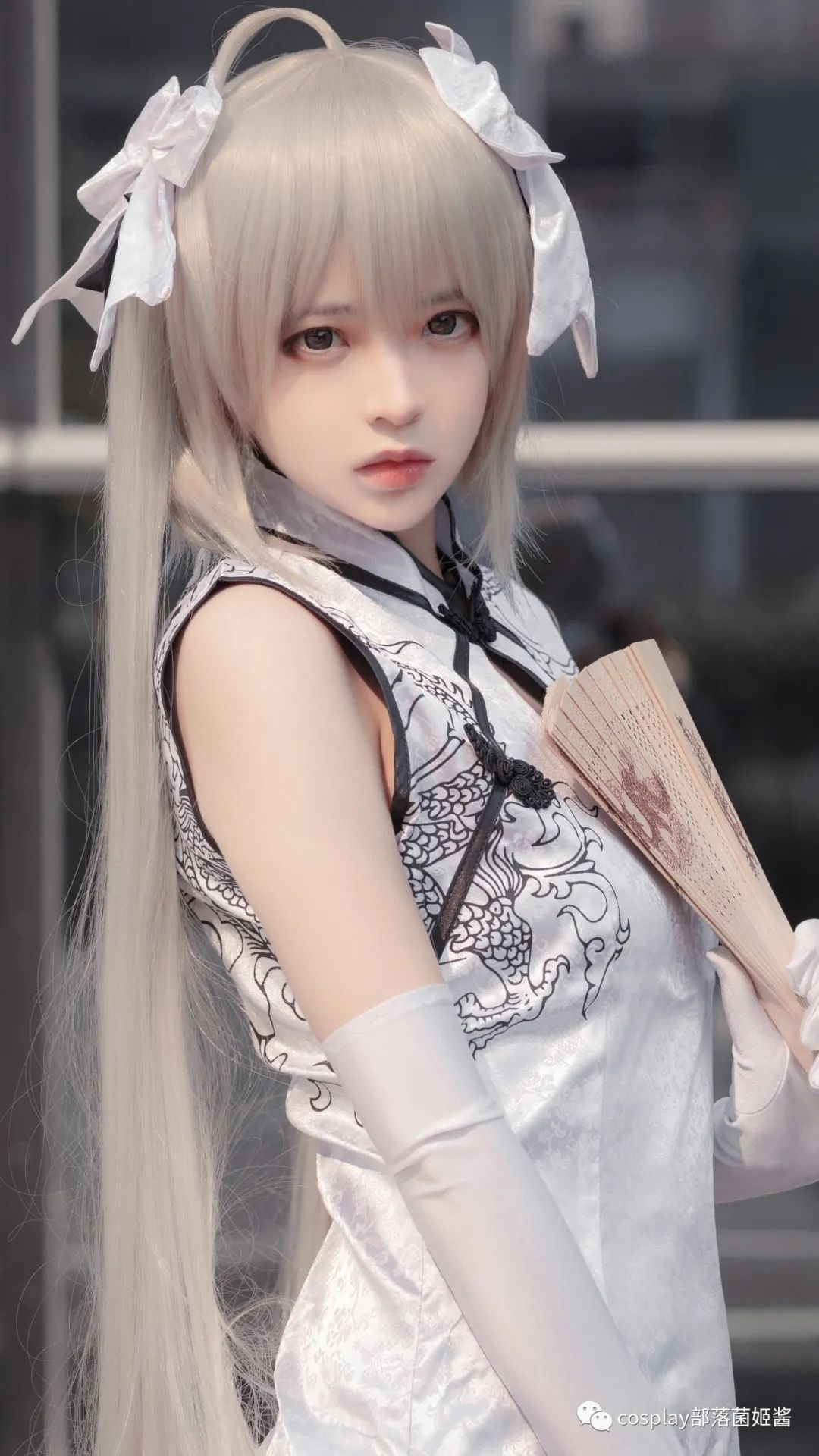 漫展|cos：漫展上的旗袍穹妹@疯了个猫