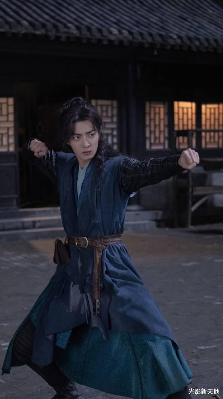 肖战|肖战新剧开机，和白百何搭档年下恋，终于合作靠谱导演