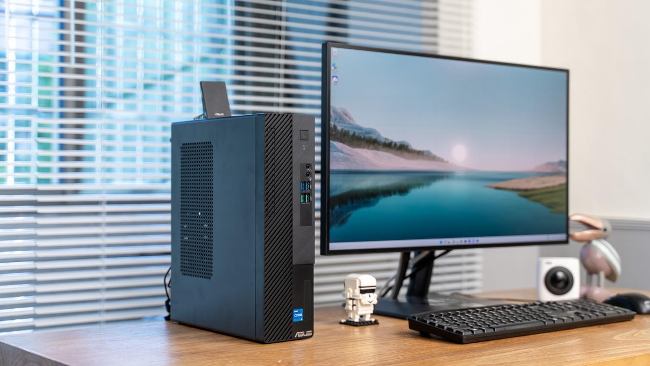 华硕|真香办公小主机——9L机箱配6核i5:华硕 破晓X 9L上手体验