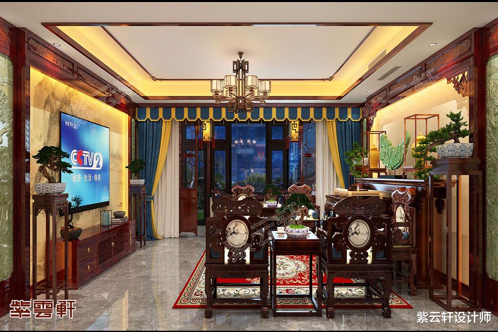 中式古典的家真美,放眼望去,有种清新脱俗的既视感