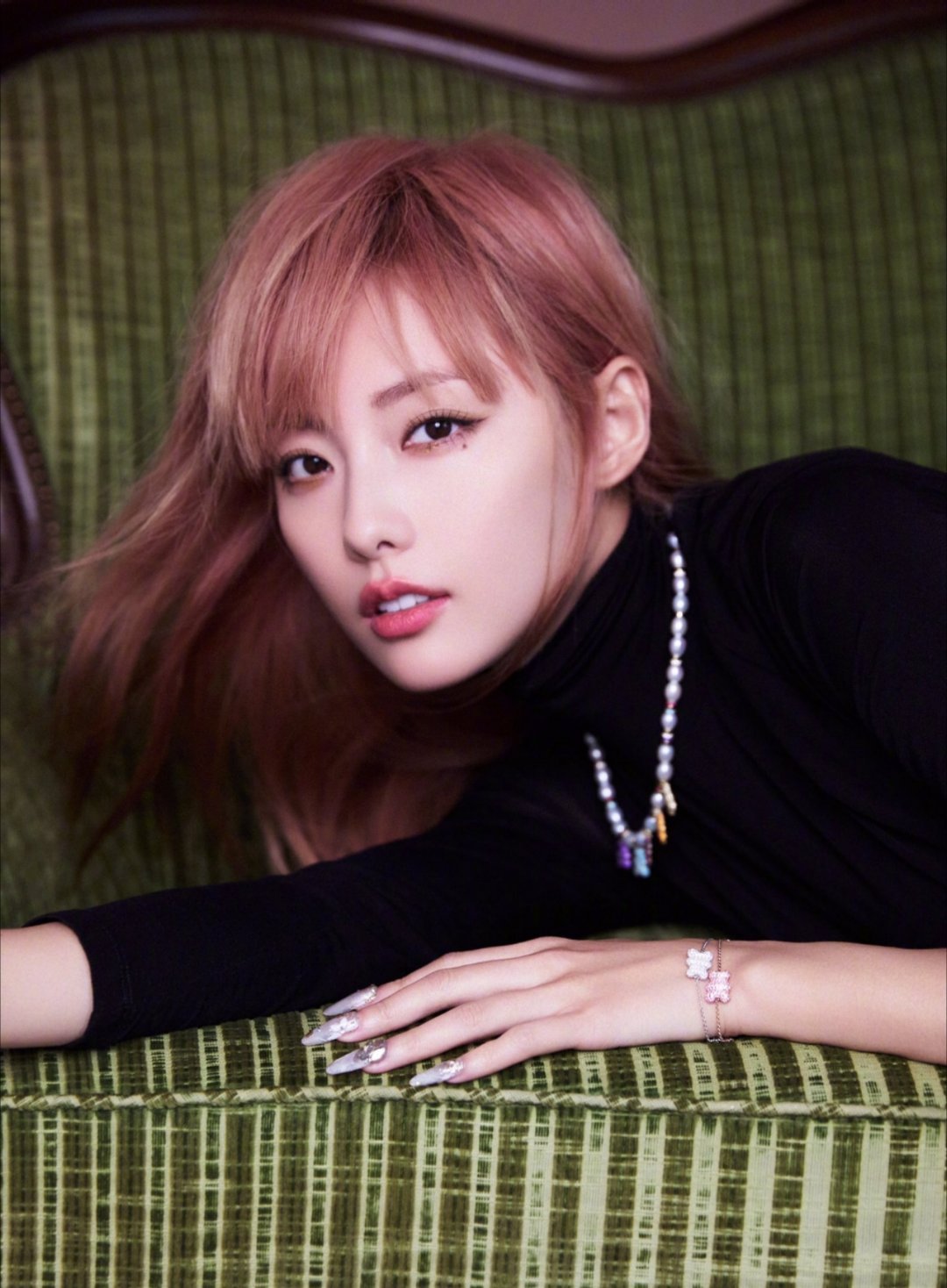 张嘉倪|谁说张嘉倪 又黑又瘦了