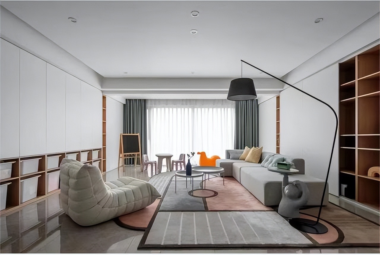 为什么“去客厅化”设计这么火?体验过才知道,真的太实用了