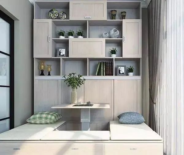 老公坚持把次卧装成榻榻米,没想到装完真漂亮,全家一致夸赞!