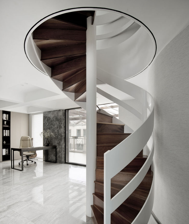 暗色系装修风格,让空间变得轻奢而又内敛,充分满足业主需求