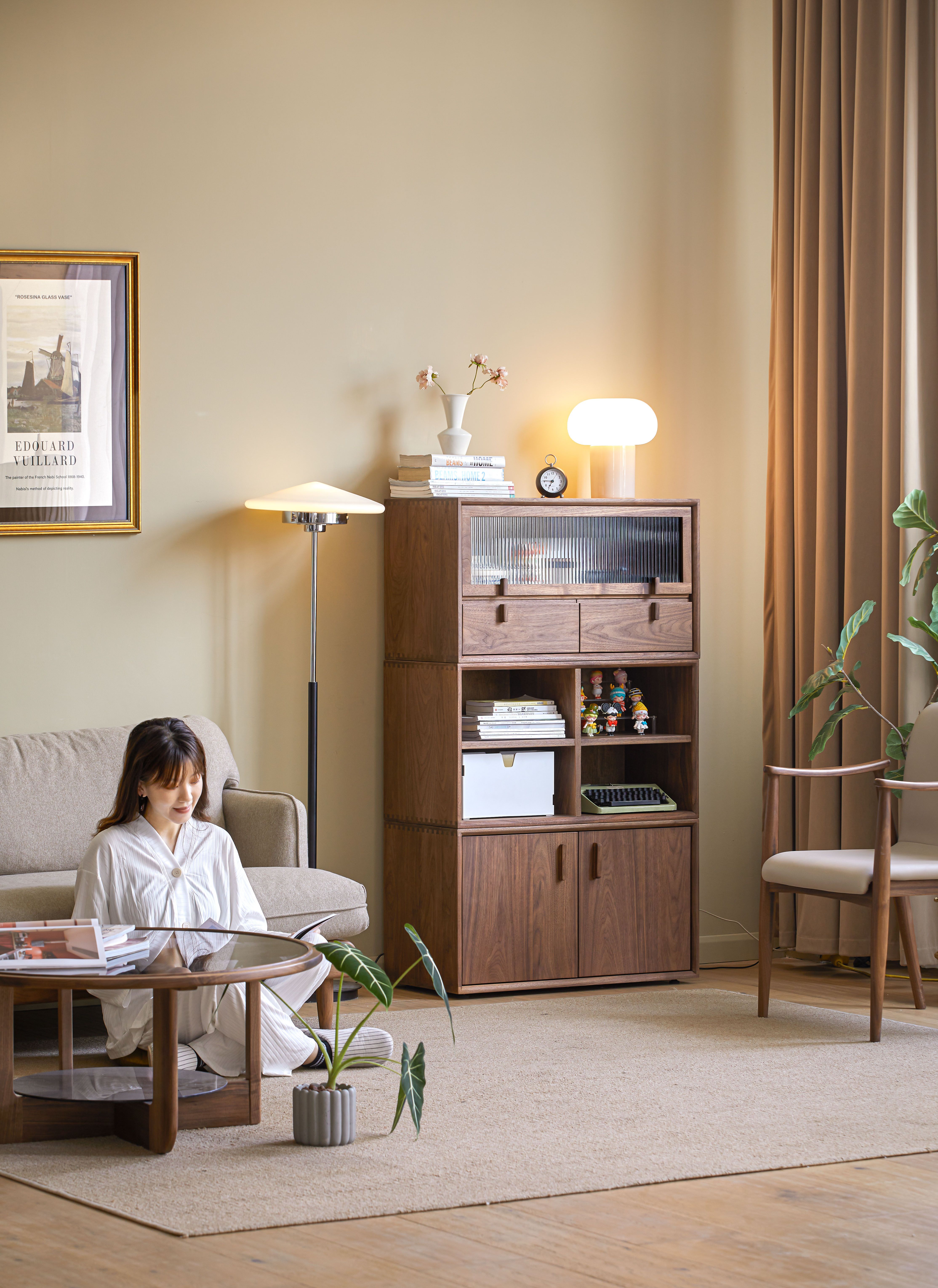 家居布置就像玩乐高,这套组合柜可以封神了