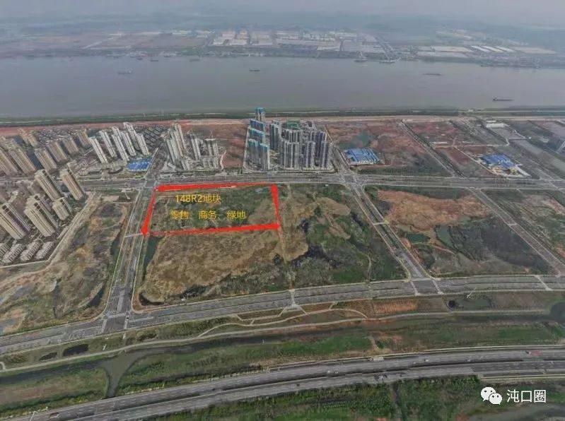 唐山|沌口核心临湖地块、华润万象汇地块均已有出价