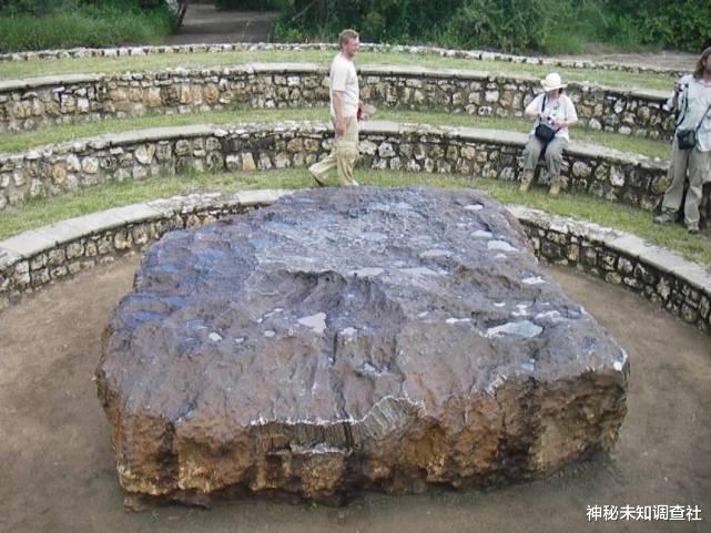 重60吨的陨石8万年前坠落在地球 价值6千亿 是世界之最