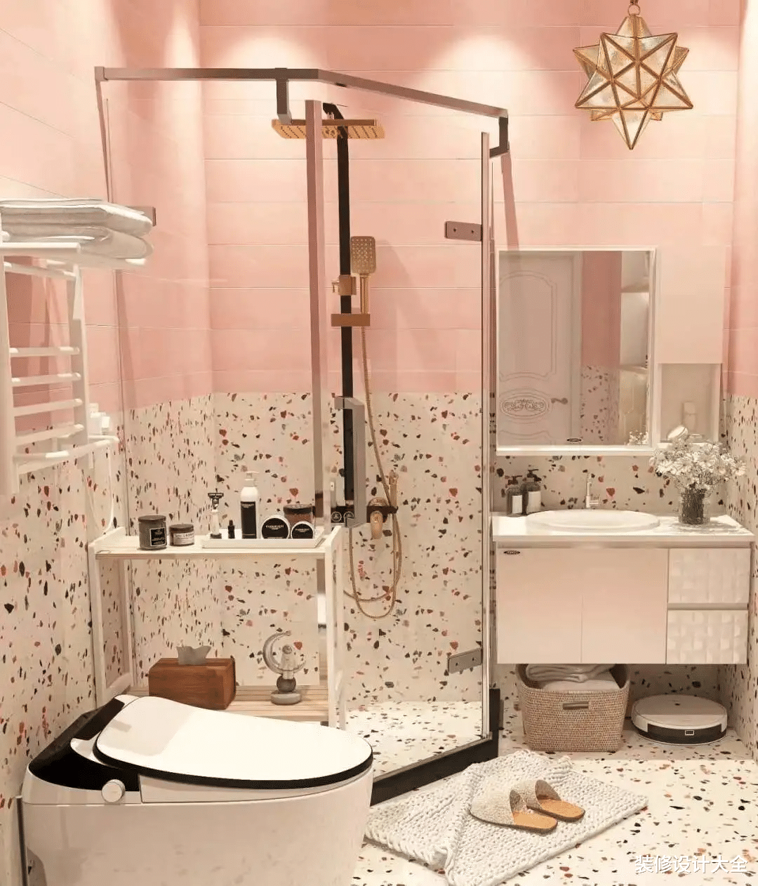 4㎡卫生间怎么布局?这些方案就可以借鉴!