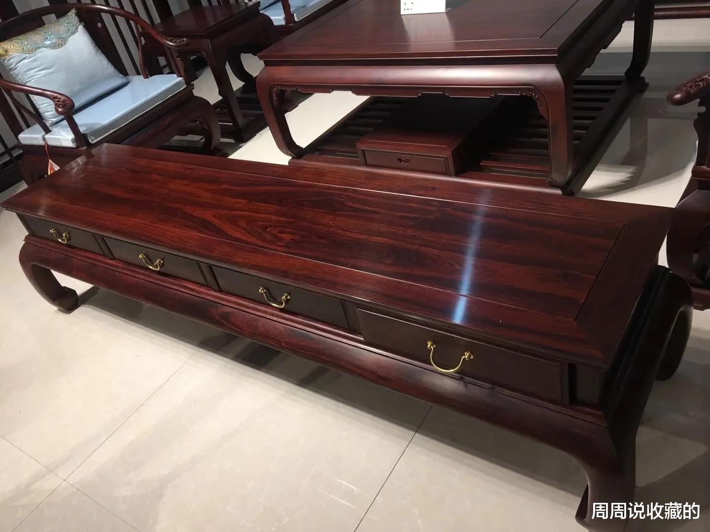 市场上4款,非国标的酸枝木家具