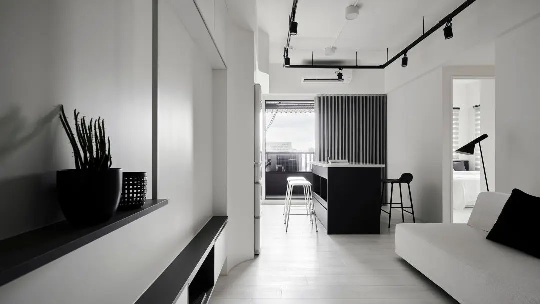 你敢相信,这只有45㎡吗?