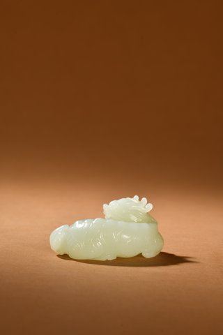 |和田玉麒麟把件