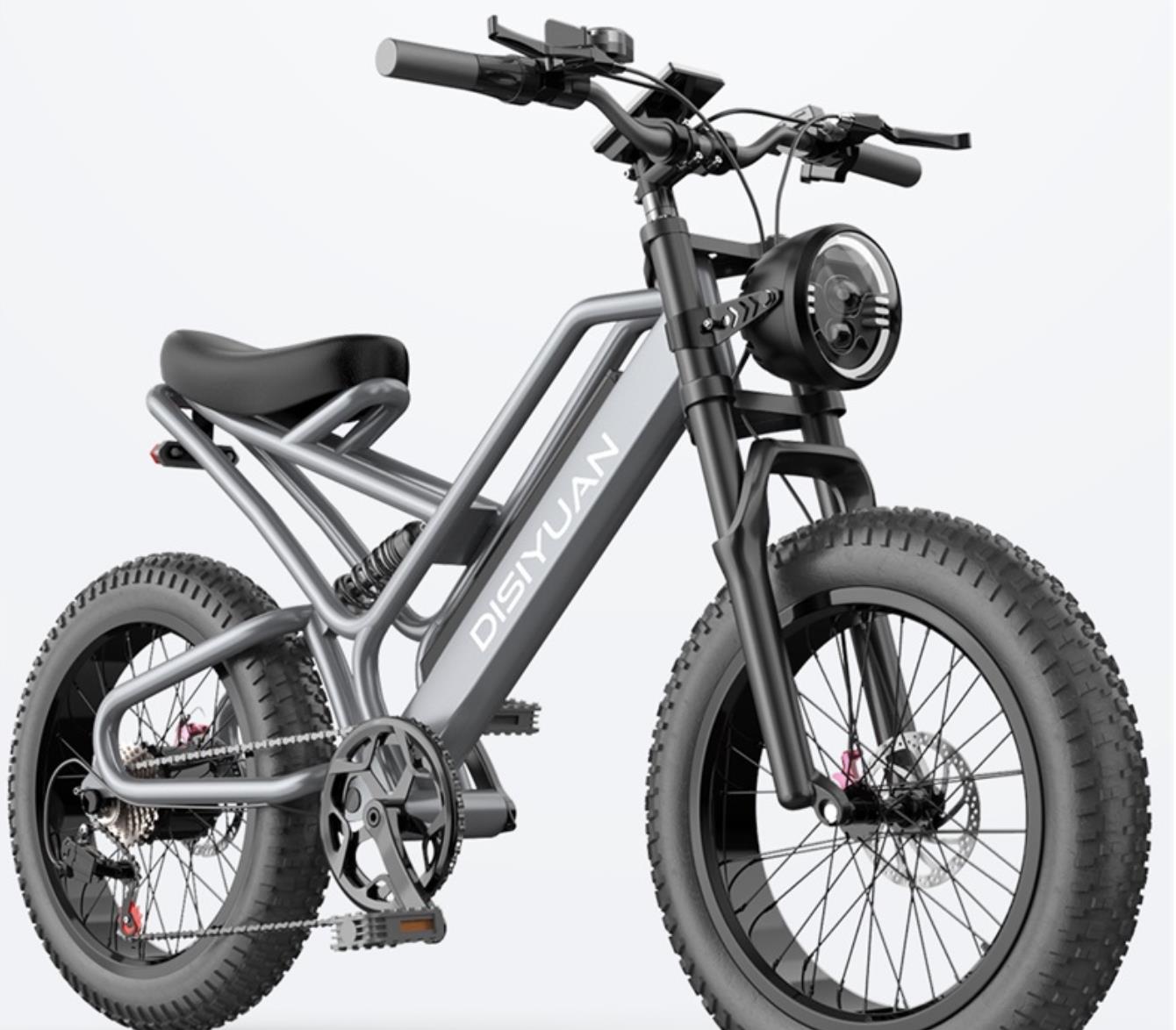 轮胎|小米h8电动自行车测评:20寸轮胎 7级变速,助力续航300公里