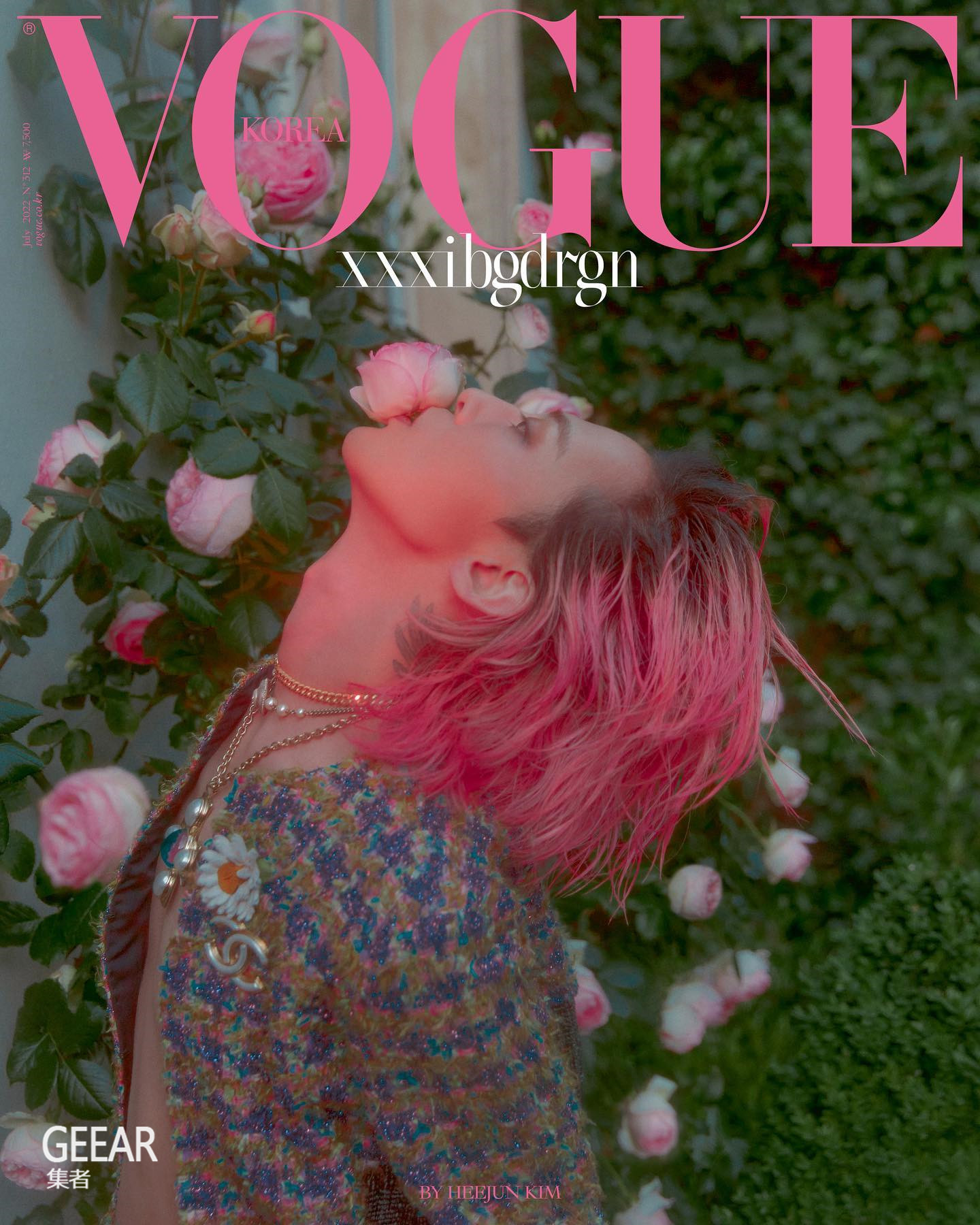 权志龙|权志龙登时尚杂志封面，魅力再次圈粉无数！