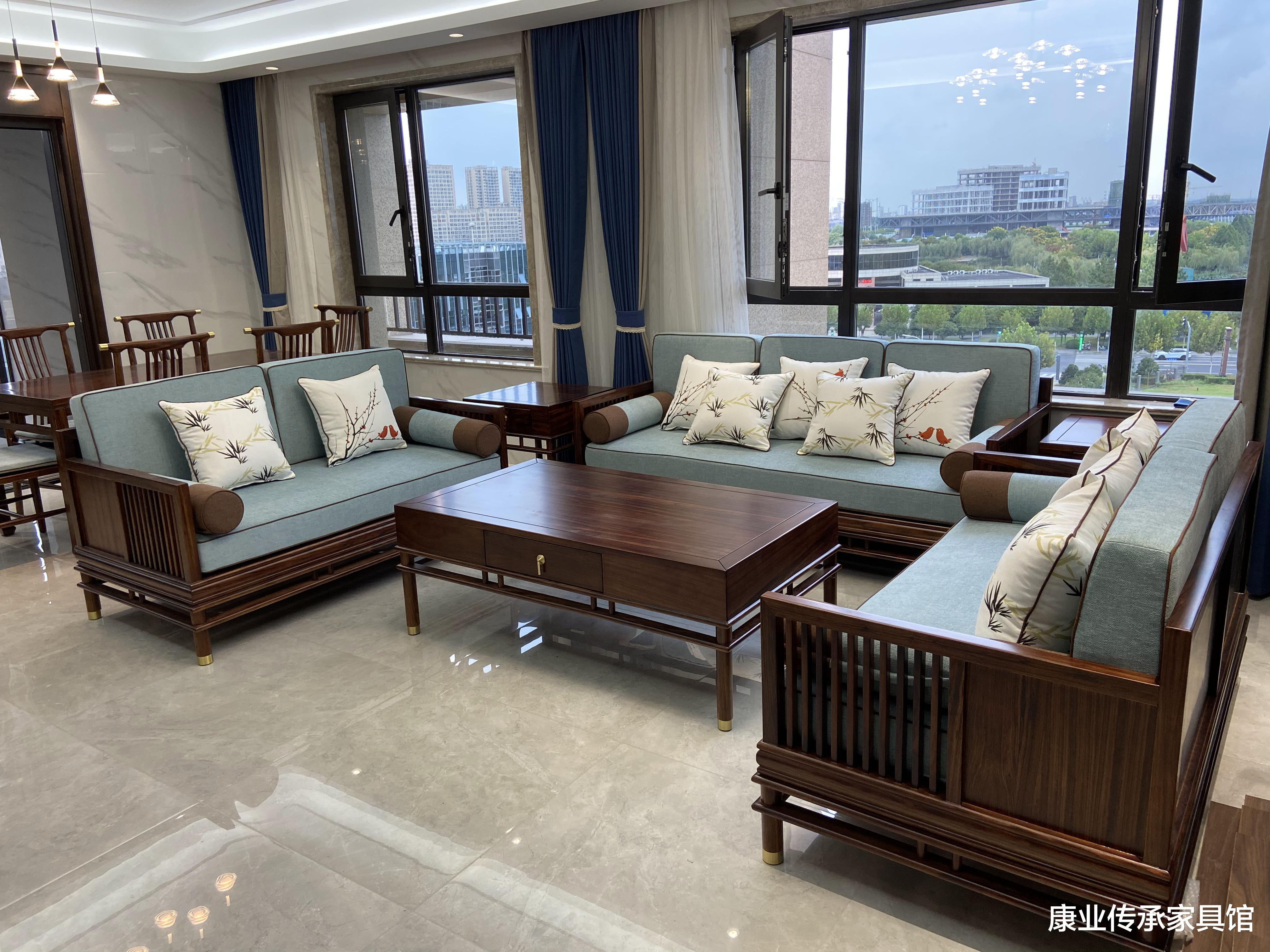 新中式风格:极简空间陈设设计,高雅又恬淡