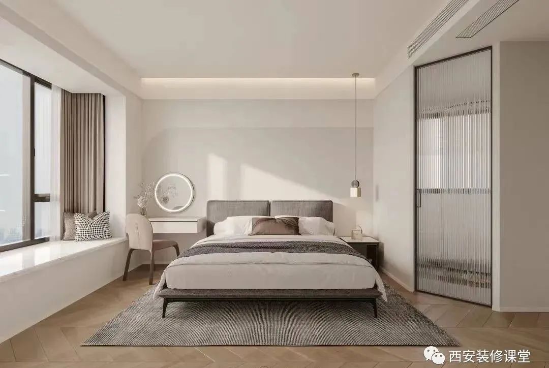 装修里头不对称设计，有意想不到的效果