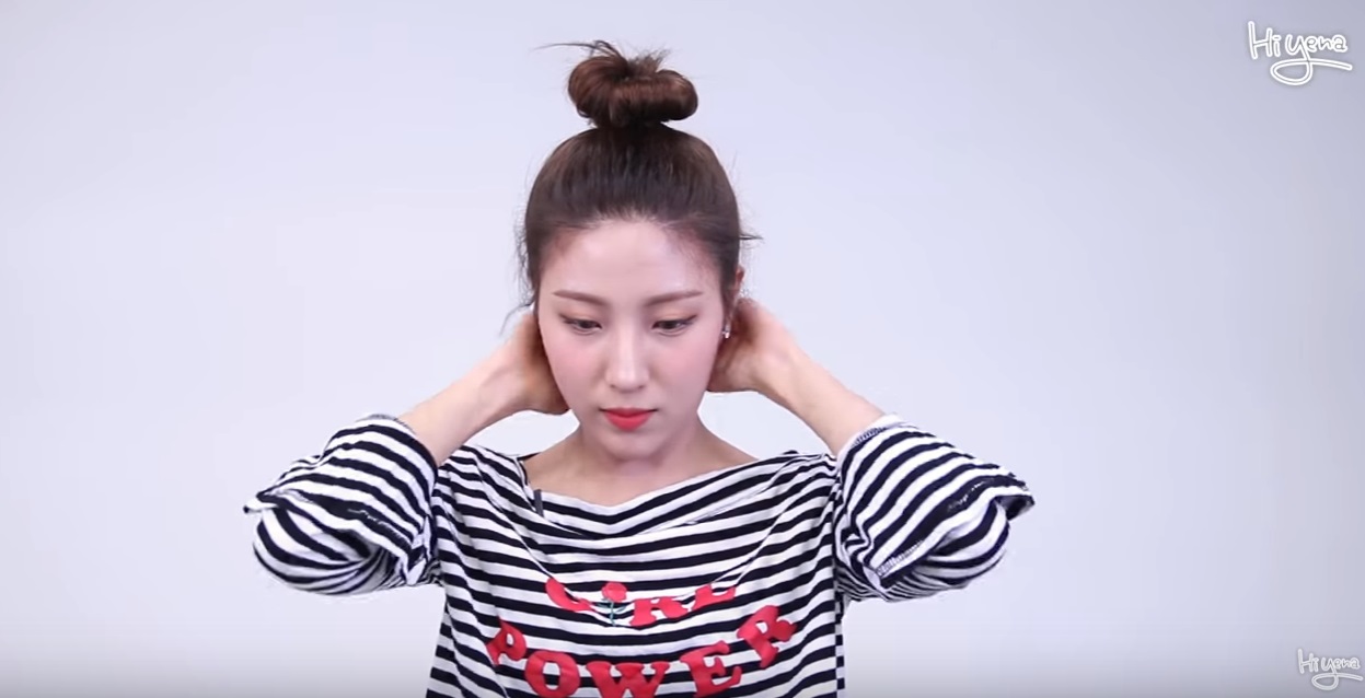 医生 利用小技巧秒拥有伪随性的马思纯周冬雨式丸子头!超强步骤解剖