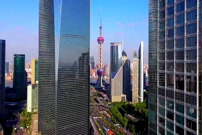 上海市|中国影响力巨大的城市，闻名中外，天际线可与世上任何城市媲美