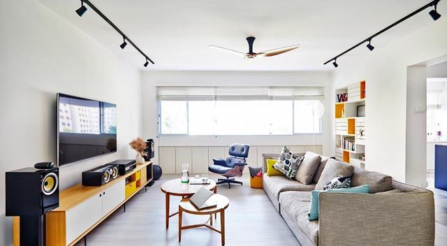 6年前的房子,如今也能评得上装修模板,110双厨设计,很有远见