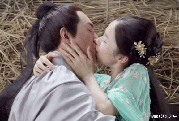 赵丽颖|赵丽颖吻戏遭“诟病”，张翰表示被磕到嘴，林更新表示嘴巴很辣