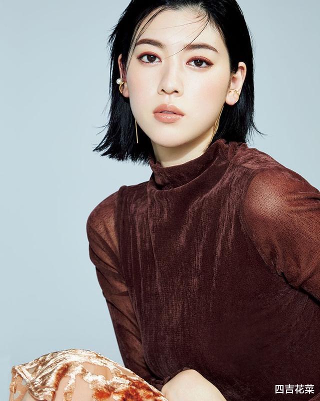 短发 三吉彩花头发剪太短显老气，顶级神颜瞬间老去二十岁