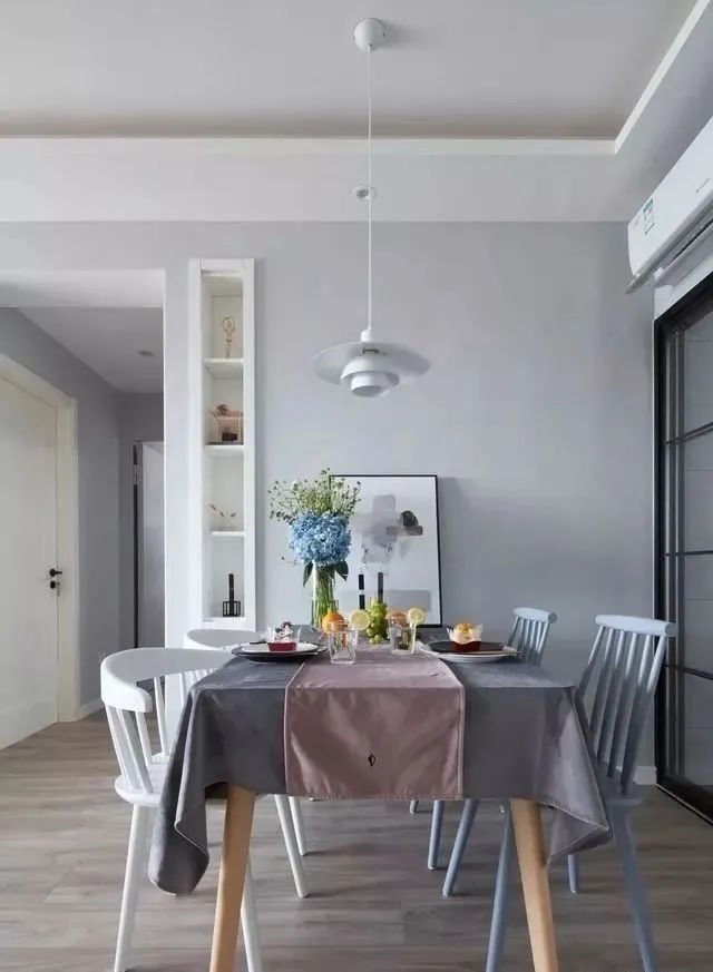 90后小夫妻装修的88㎡北欧风婚房,连儿童房都提前准备好了!