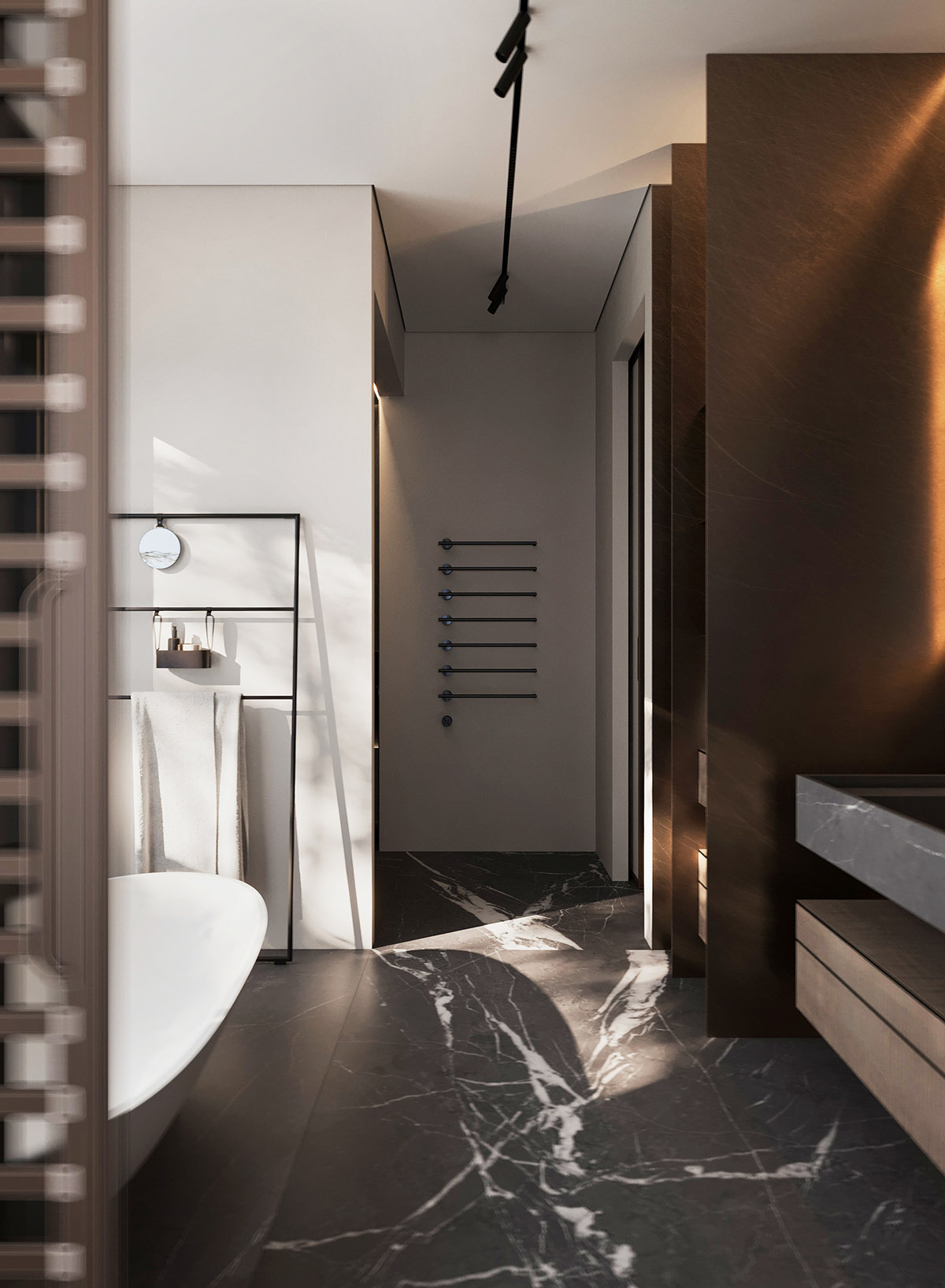 具有清新、现代风格和强烈个性的800平米华丽住宅