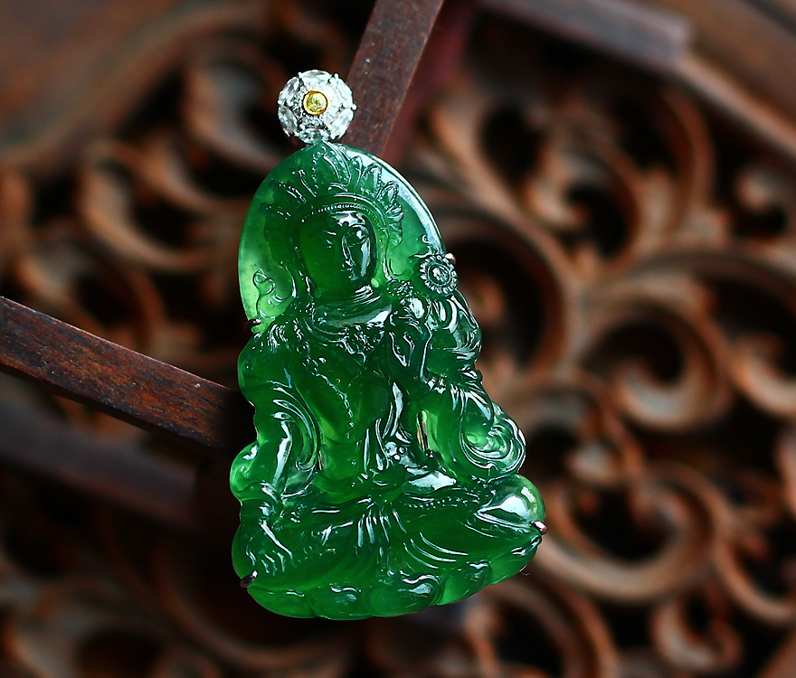 玉雕|玉雕大师-王中丽