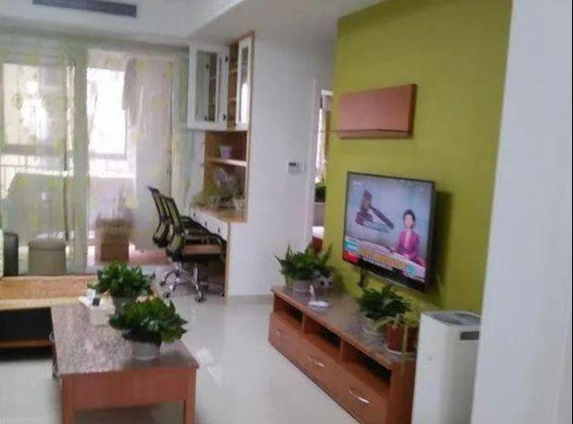 96平新家装修花20万，客厅真心漂亮，就是电视墙有点磕碜人