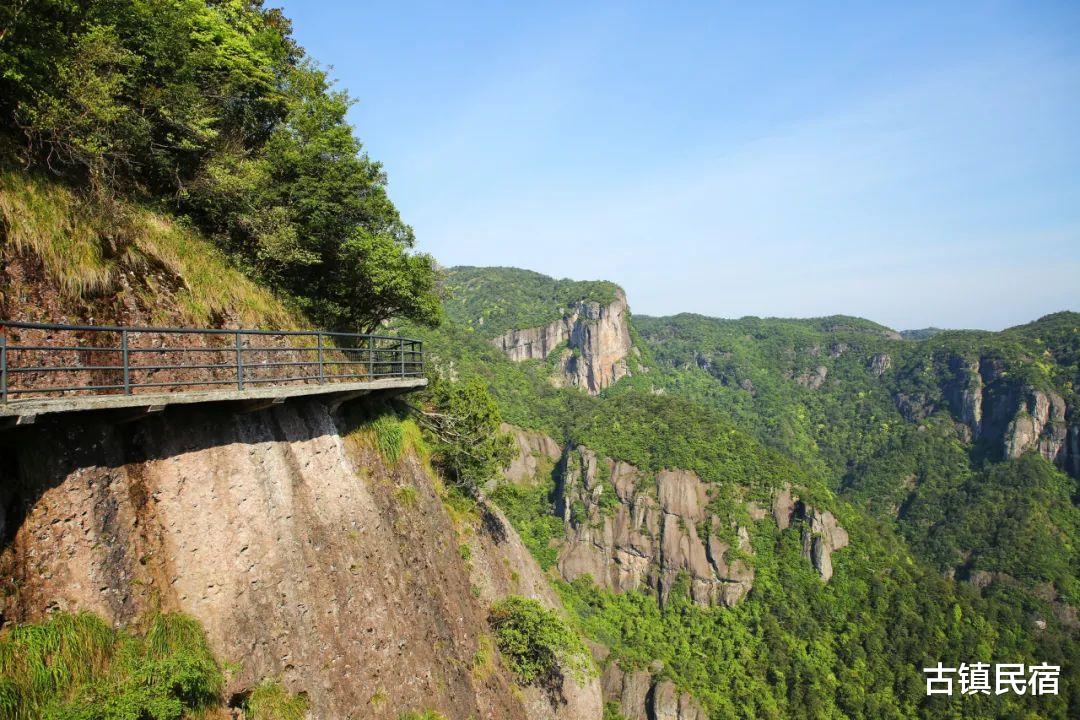 神仙居|浙江有一座小城，叫仙居