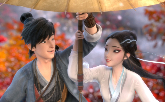 白蛇|动漫《白蛇缘起》，白宣太好了，一点纠结也没有