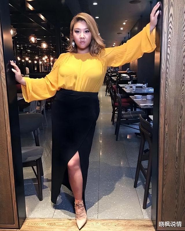 丰满 郑欣宜180斤，丰满却不肥，为何胖了的她反而更好看，更有气质？