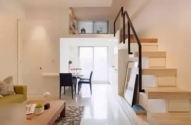 层高很高的户型很受欢迎,轻松就改成小复式,设计得好机智!