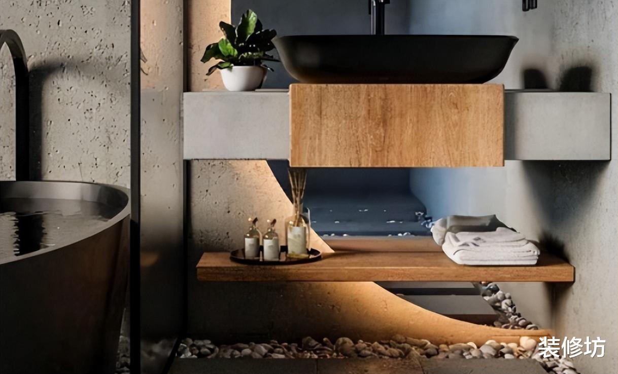 分享卫生间4个“先进设计”,若你一个没有,说明已经落伍了