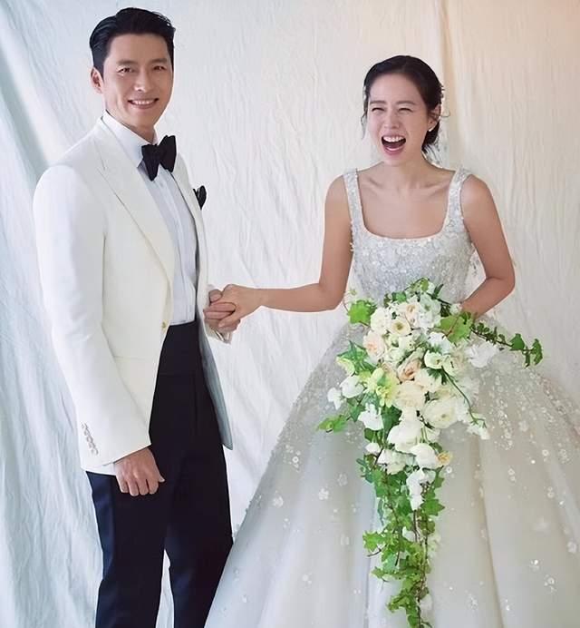 玄彬|玄彬、孙艺珍的婚礼现场甜到齁,势均力敌的爱情比童话更美好