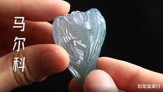 翡翠|现在的翠友都这么豪横吗？用翡翠来雕海贼王？